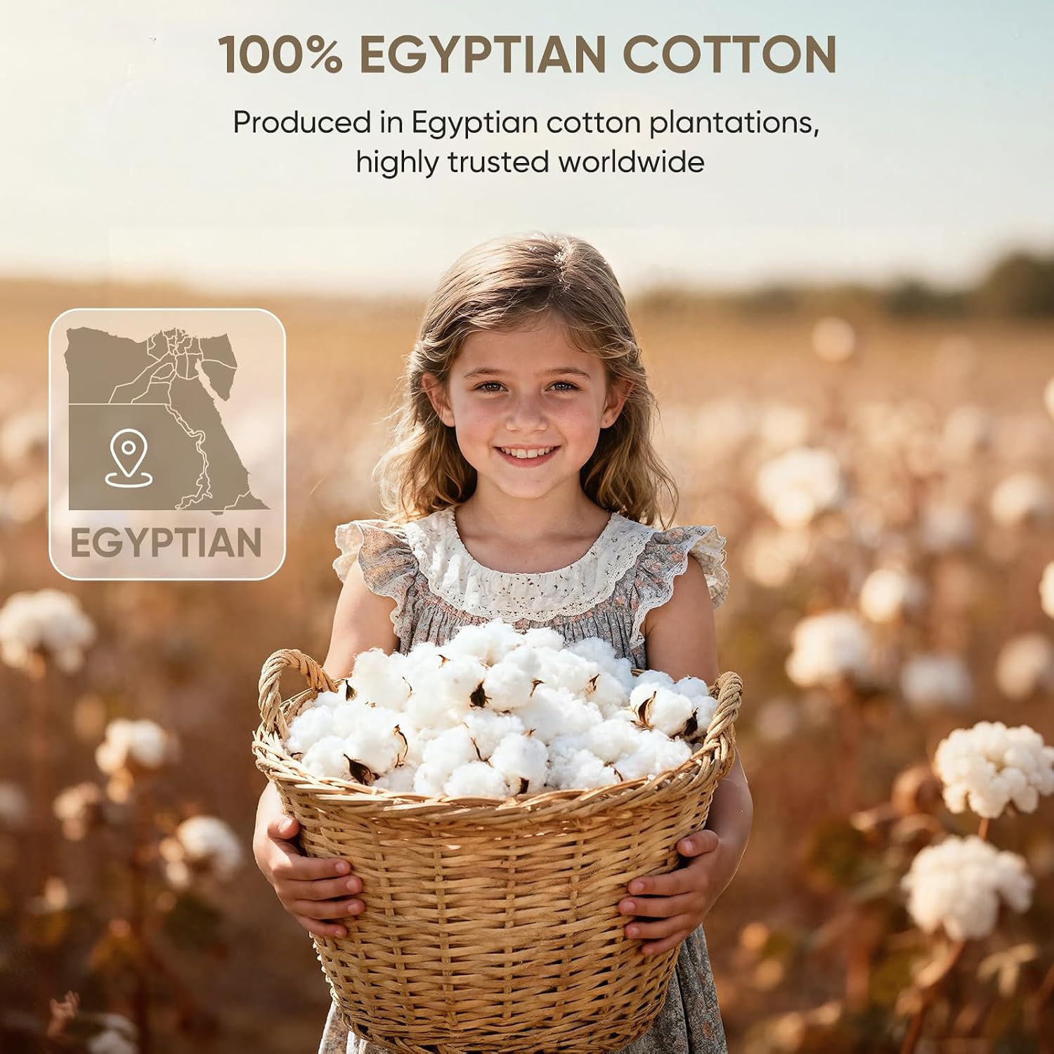 Gray 1200TC Egyptian Cotton Queen Sheets