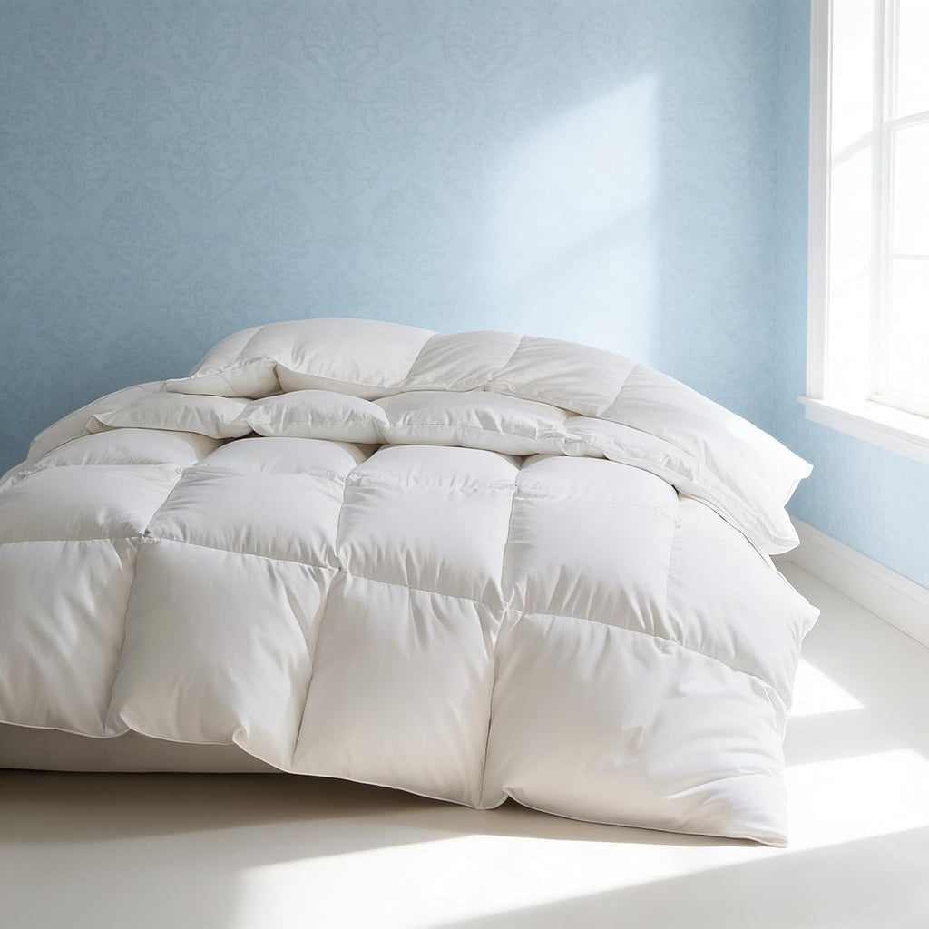 Martha Stewart White Goose Down Queen Duvet Insert