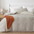 Linen Muslin Gauze King Duvet Set
