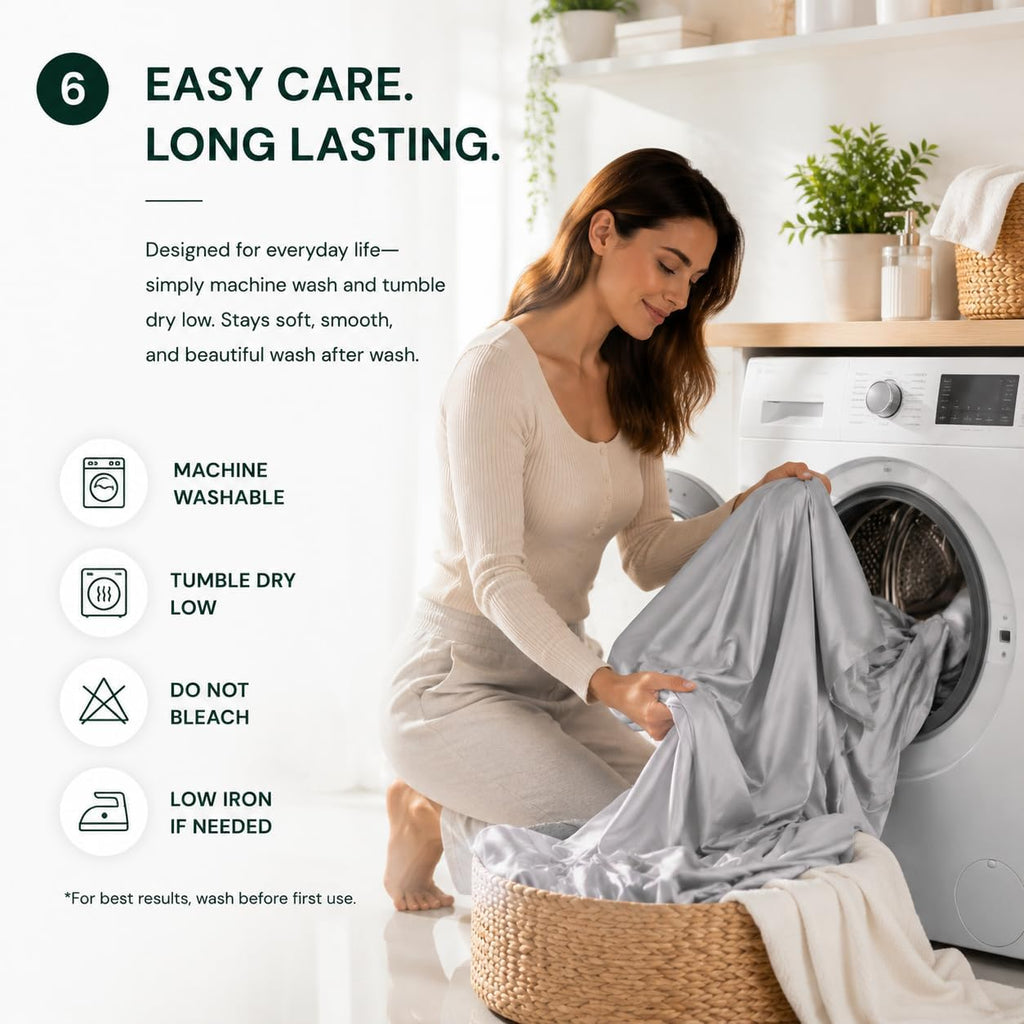 Bamboo Viscose Full Cooling Sheet Set