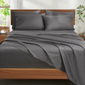 Grey 1200TC Egyptian Cotton Queen Sheets