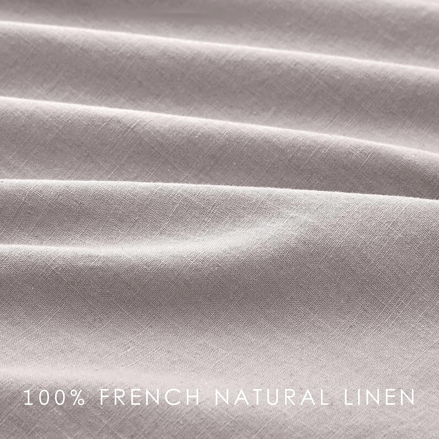 Natural Linen Queen 4-Piece Linen Sheets