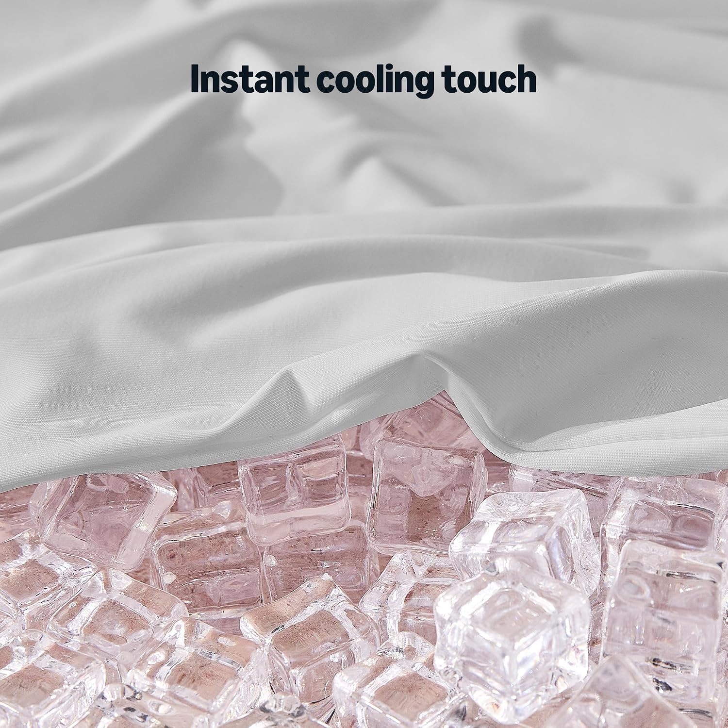 Gray King Cooling 4-Piece Sheet Set