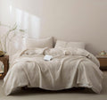 Natural Linen Full 4-Piece Sheet Set