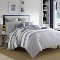 Fairwater Blue Mediterranean King Duvet Set