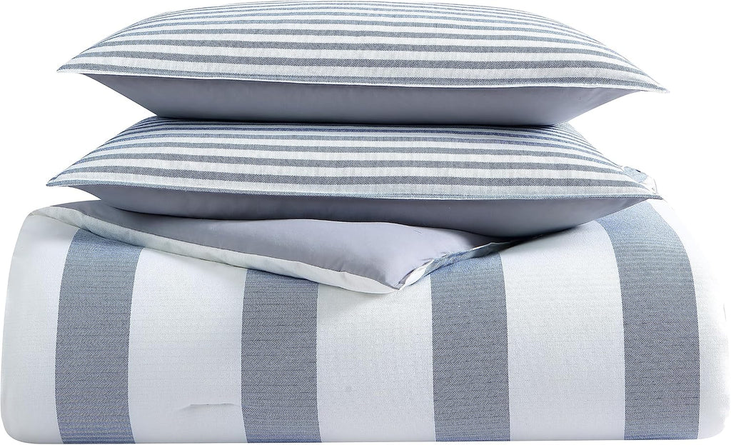 Fairwater Blue Mediterranean King Duvet Set