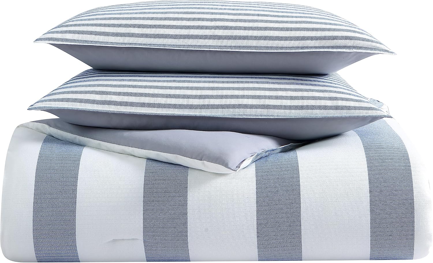Fairwater Blue Mediterranean King Duvet Set