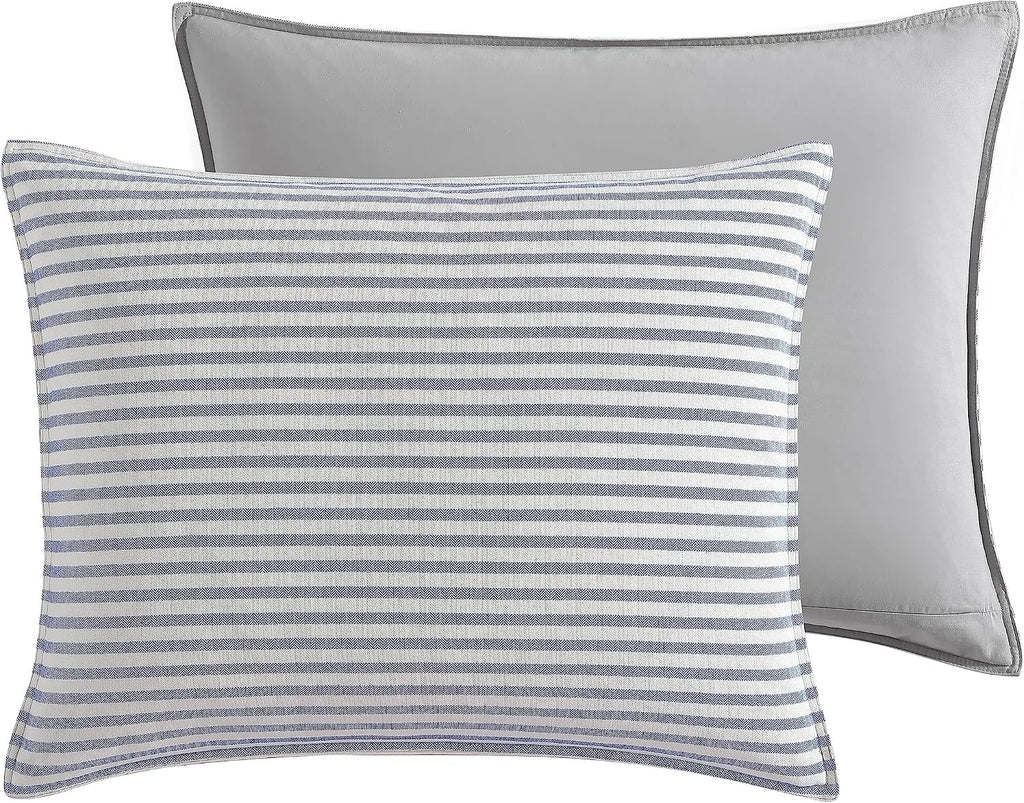 Fairwater Blue Mediterranean King Duvet Set