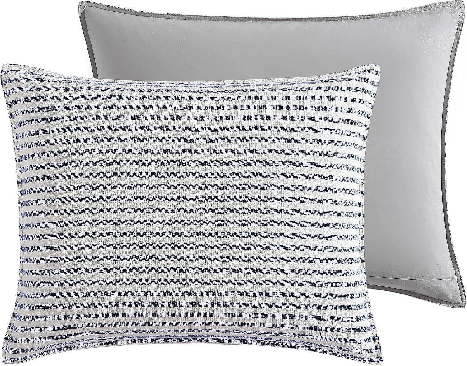 Fairwater Blue Mediterranean King Duvet Set