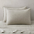 100% Linen King Pillow Shams Set of 2