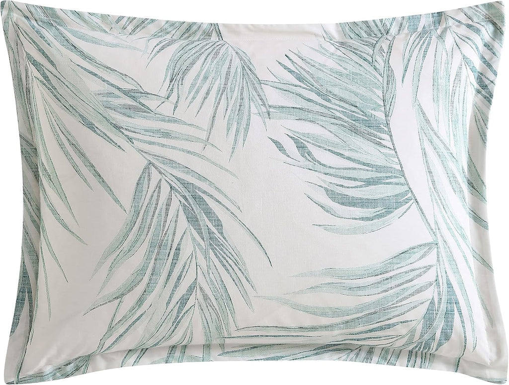 Green Canyon Palms King Duvet Set