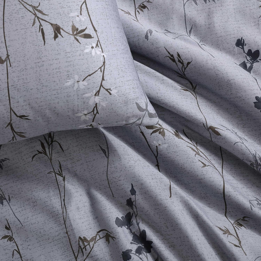 Wildflower Dusk Queen Cotton Duvet Set