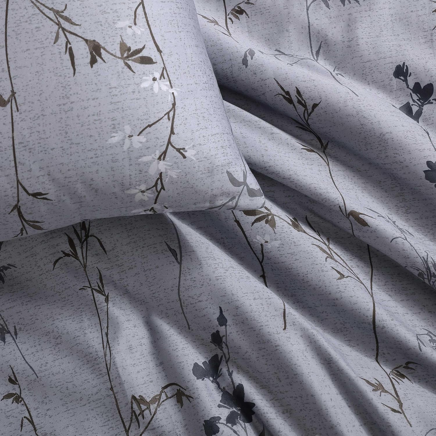 Wildflower Dusk Queen Cotton Duvet Set