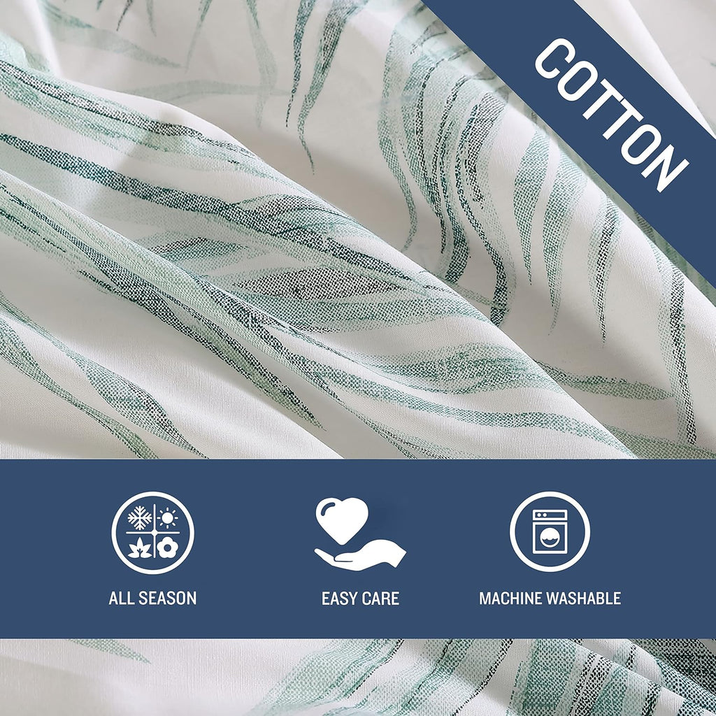 Green Canyon Palms King Duvet Set