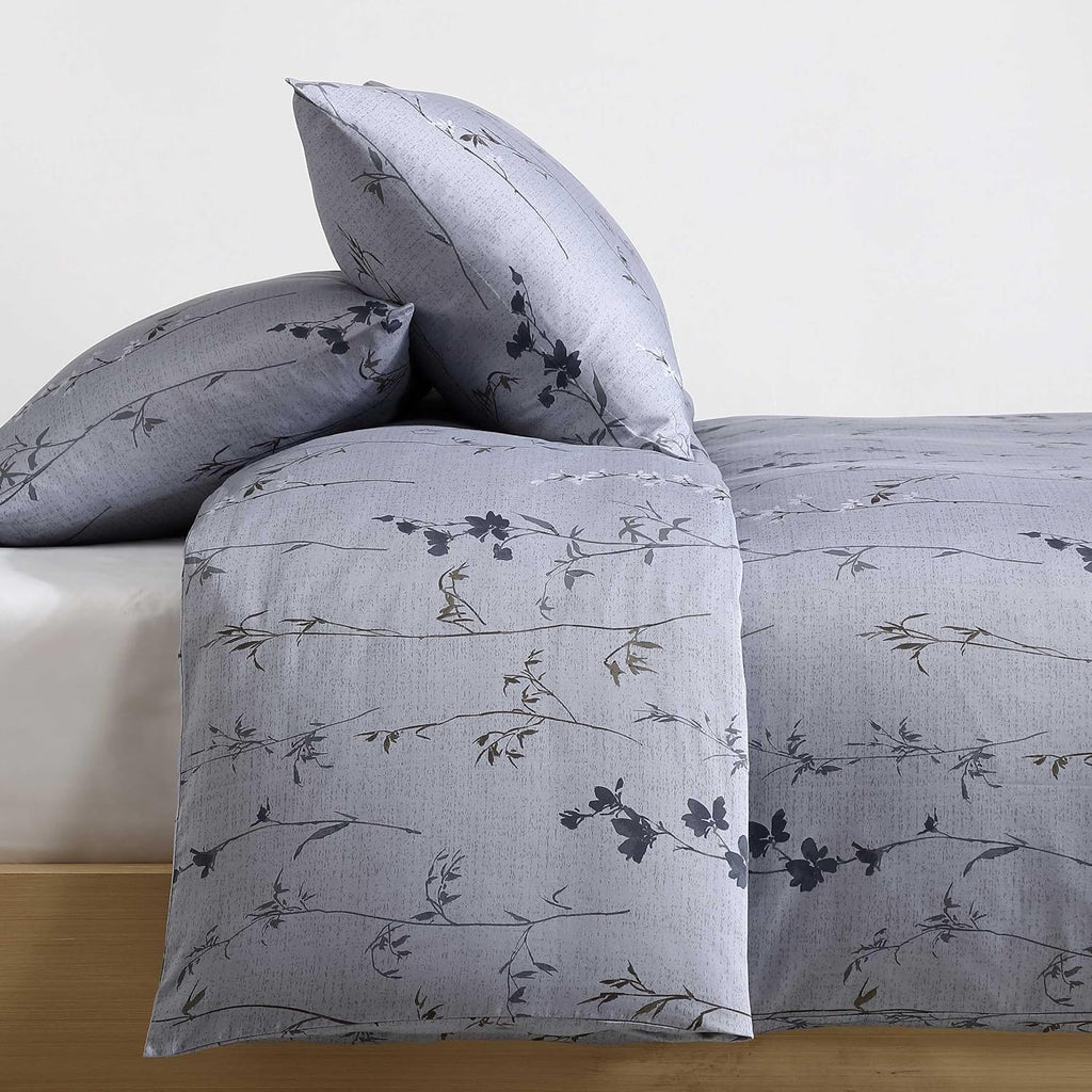 Wildflower Dusk Queen Cotton Duvet Set