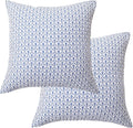 Bennett Mini Medallions Quilted Euro Pillow Shams Set of 2