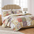 Patchwork Cotton Queen Quilt Set