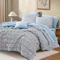 Marigold Floral Full 7-Piece Bedding Set